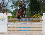 COATA S CHIKA CampITA2013- S5 1468 : CHIKA'S WAY, COATA SIMNONE, Campionati Italiani 2013, Cattolica, Horse Riviera Resort, foto di Stefano Secchi ©